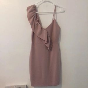 Blush Pink Bodycon Dress